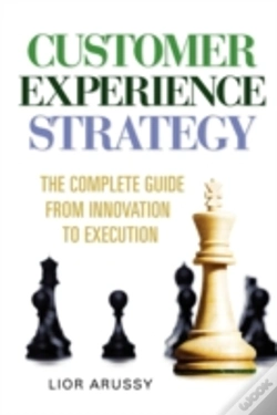 Capa do artigo Customer Experience Strategy-Paperback
