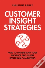 Capa do artigo Customer Insight Strategies
