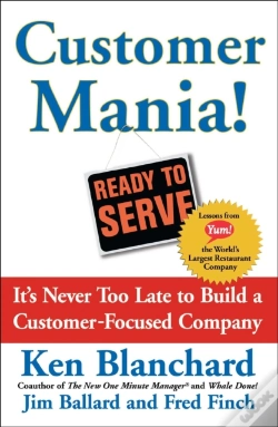 Capa do artigo Customer Mania!