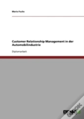 Customer Relationship Management In Der Automobilindustrie