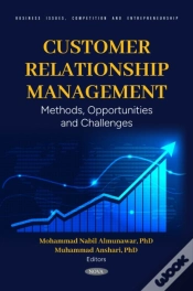 Capa do artigo Customer Relationship Management: Methods, Opportunities And Challenges