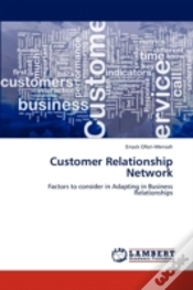 Capa do artigo Customer Relationship Network