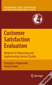 Capa do artigo Customer Satisfaction Evaluation