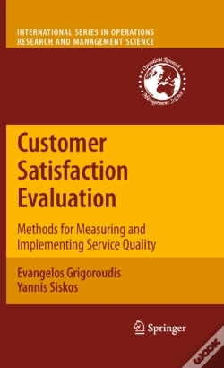 Capa do artigo Customer Satisfaction Evaluation