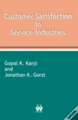 Capa do artigo Customer Satisfaction In Service Industr