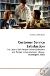 Capa do artigo Customer Service Satisfaction