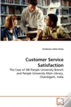 Capa do artigo Customer Service Satisfaction