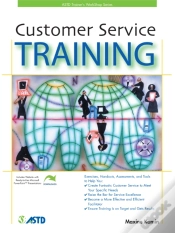 Capa do artigo Customer Service Training