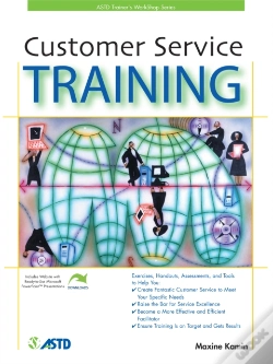 Capa do artigo Customer Service Training