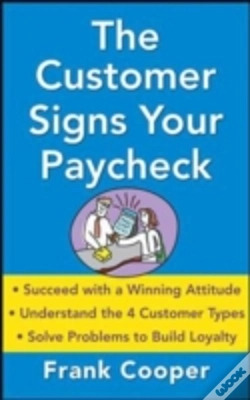 Capa do artigo Customer Signs Your Paycheck