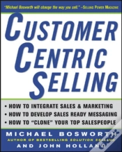 Capa do artigo Customercentric Selling