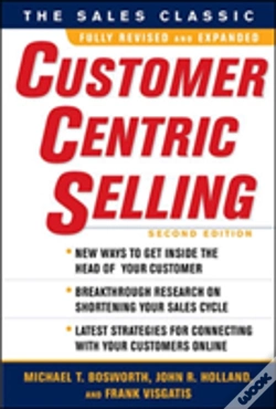 Capa do artigo Customercentric Selling, Second Edition