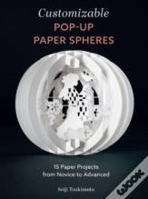 Customizable Pop-Up Paper Spheres