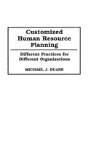 Customized Human Resource Planning - Preview