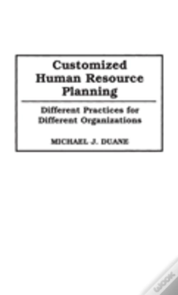 Capa do artigo Customized Human Resource Planning