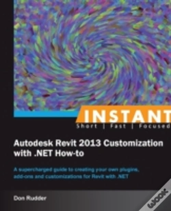 Capa do artigo Customizing Autodek Revit 2013 With .Net