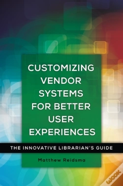 Capa do artigo Customizing Vendor Systems For Better User Experiences