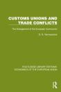 Customs Unions And Trade Conflicts - Preview