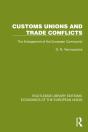 Customs Unions And Trade Conflicts - Preview