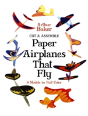 Cut And Assemble Paper Airplanes That Fly - Preview