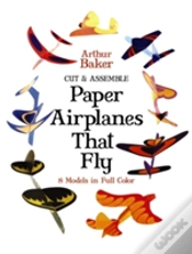 Capa do artigo Cut And Assemble Paper Airplanes That Fly