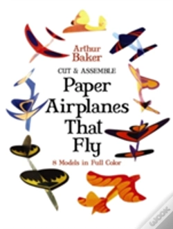 Capa do artigo Cut And Assemble Paper Airplanes That Fly