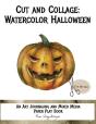 Cut And Collage Watercolor Halloween - Preview