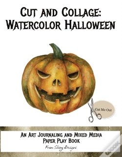 Capa do artigo Cut And Collage Watercolor Halloween