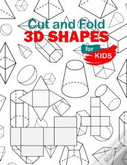 Cut And Fold 3d Shapes For Kids