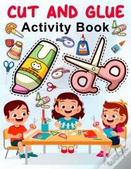 Cut And Glue Activity Book