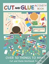 Capa do artigo Cut And Glue Activity Book: Cut And Past