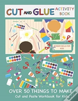Capa do artigo Cut And Glue Activity Book: Cut And Past