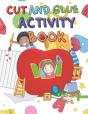 Cut And Glue Activity Book For Kids 4-8 - Preview