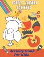 Cut And Glue Activity Book For Kids - Preview