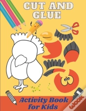 Capa do artigo Cut And Glue Activity Book For Kids