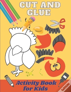 Capa do artigo Cut And Glue Activity Book For Kids