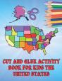 Cut And Paste Books For Kids Ages 3-5 Maps With Flags - Preview