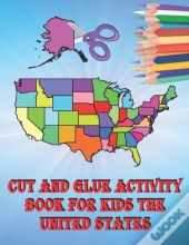 Cut And Paste Books For Kids Ages 3-5 Maps With Flags