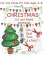 Cut And Paste Christmas Workbook Cut And Paste For Kids Ages 6-8 - Preview