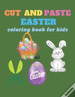 Capa do artigo Cut And Paste Easter Coloring Book For Kids