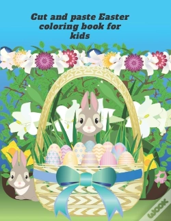 Capa do artigo Cut And Paste Easter Coloring Book For Kids