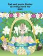Cut And Paste Easter Coloring Book For Kids - Preview