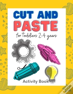 Capa do artigo Cut And Paste For Toddlers 2-4 Years