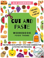 Capa do artigo Cut And Paste Workbook For Kindergarten