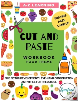 Capa do artigo Cut And Paste Workbook For Kindergarten