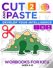Cut And Paste Workbooks For Kids Ages 4-8
