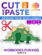 Cut And Paste Workbooks For Kids Ages 4-8 - Preview