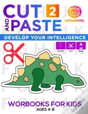 Capa do artigo Cut And Paste Workbooks For Kids Ages 4-8