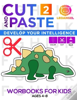 Capa do artigo Cut And Paste Workbooks For Kids Ages 4-8
