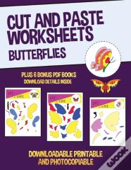 Cut And Paste Worksheets (Butterflies)